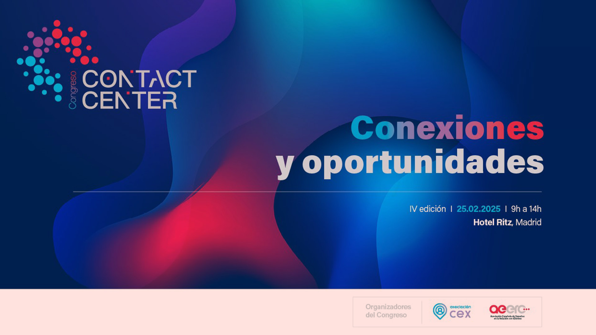 El Congreso Contact Center 2025 subrayará las ‘conexiones y oportunidades’ creadas por la industria